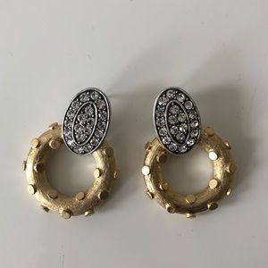 Gold-plated Lulu Frost earrings